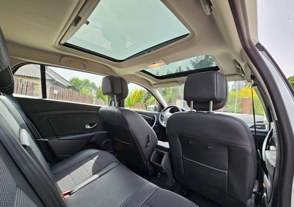 Renault Megane cena 36900 przebieg: 185000, rok produkcji 2011 z Lublin małe 529